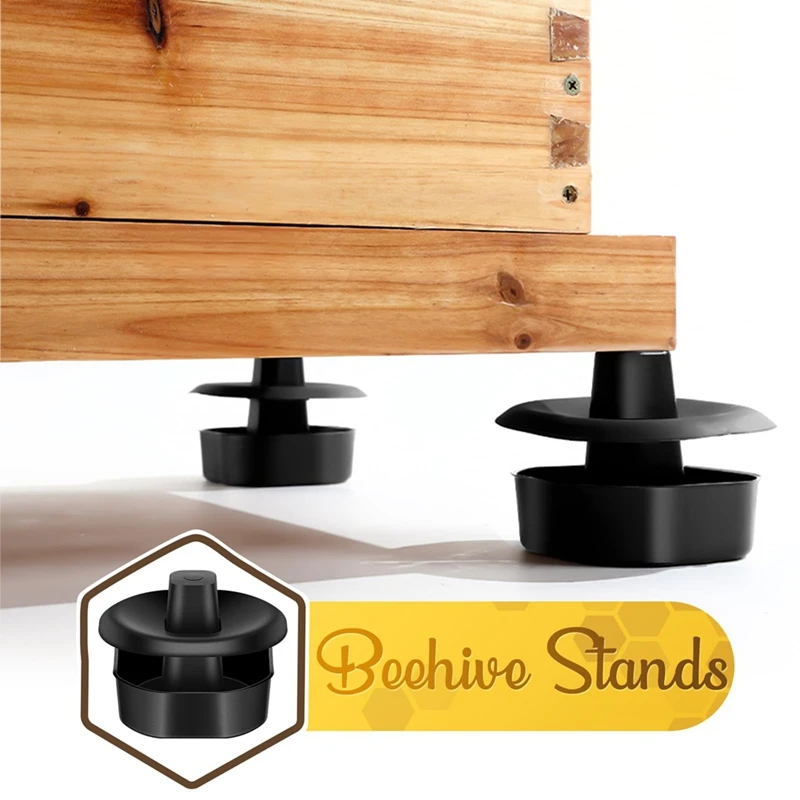 

Beehive Stands Beehive Base Beehive Stand Footsteps Beehive Feet Tool Household Beekeeping Holder Beekeeping Supplies