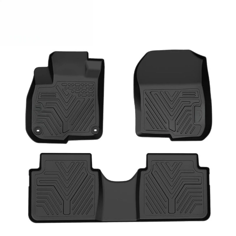 

3D Front & Rear Floor Mats For 2017-2022 Honda CR-V All Weather 3PCS Car Liners United States