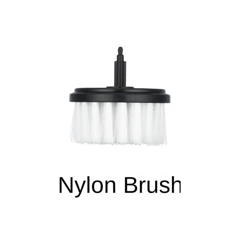 1/3/5pc Electric Cleaning Brush Heads Dish Washers Wireless  Dish Washing Brush Kitchen Bathtub Tile Stains Cleaning Tools