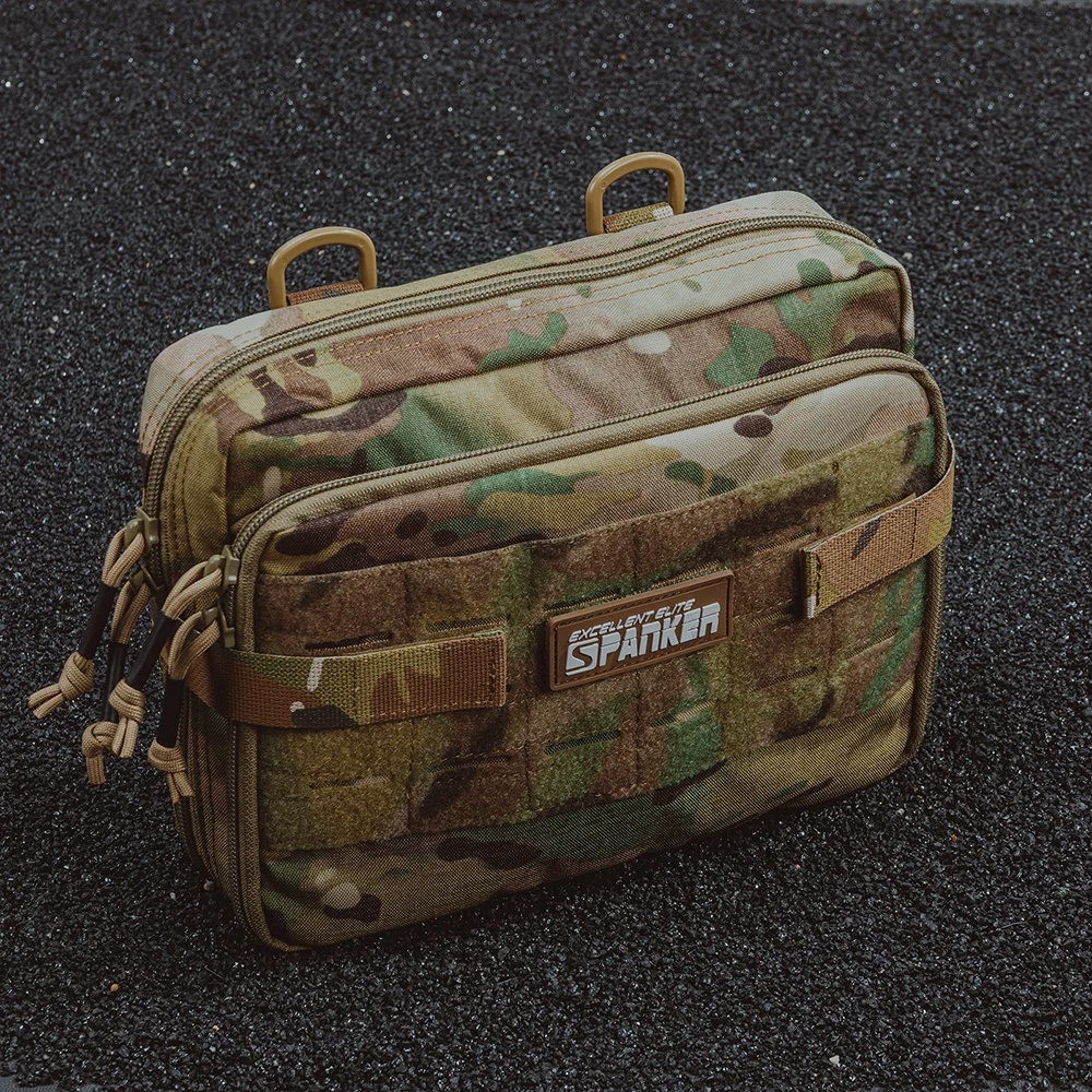 Tactical Shoulder Backpacks EDC Outdoor Shoulder Bag Nylon Molle Hiking Camping Pack Range Bag Hunting Pouches