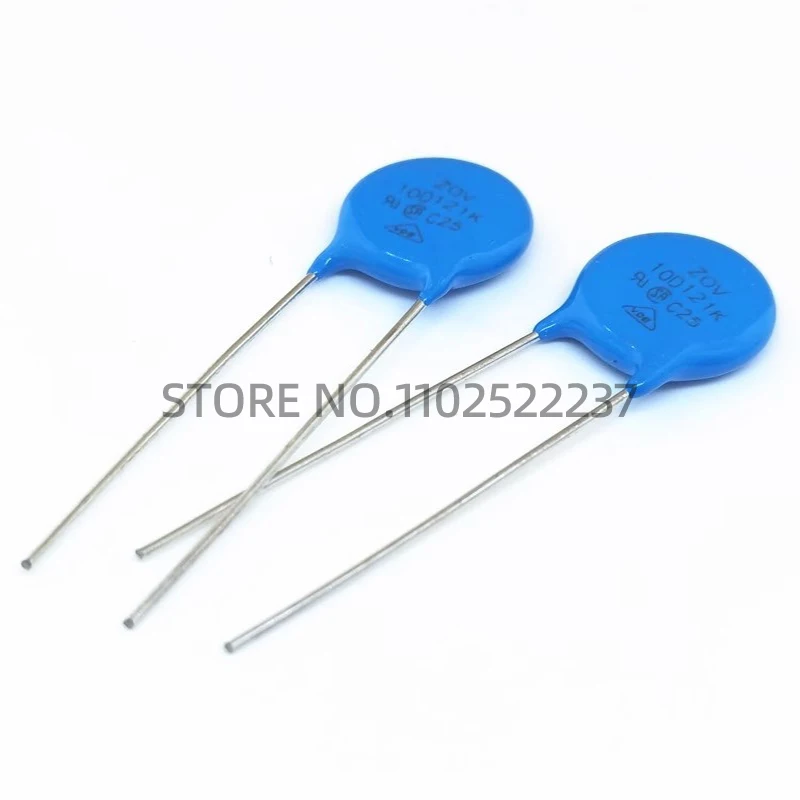 Varistor 05D560K, 07D560K, 10D560K, 14D560K, 20D560K, 10 PCes