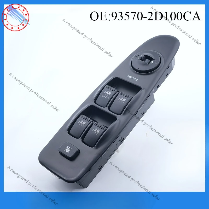 

93570-2D100CA для Hyundai Elantra 01-06, переключатель стеклоподъемника, переключатель стеклоподъемника