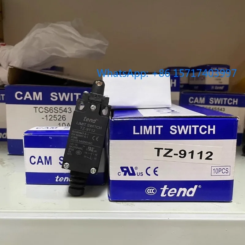 1 قطعة حد مفتاح السفر الأصلي من تايوان TEND TZ-9112 #1