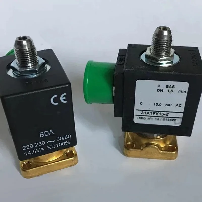 Solenoid Valve Accessory Air Compressor Inlet Side Loading Valve Replacement Spare Part for Screw Air Compressor