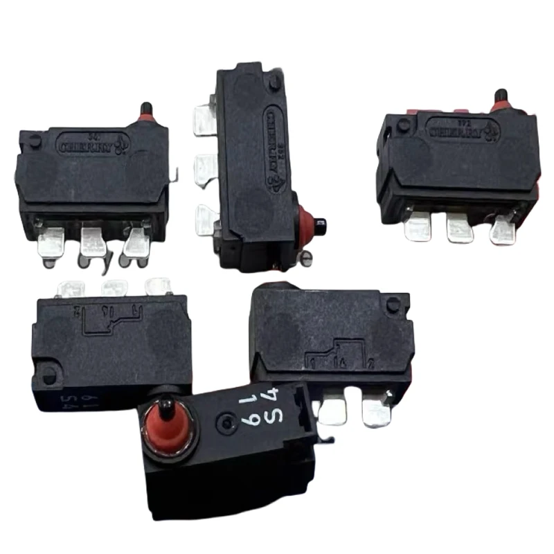 1PCS/LOTS 100% German Cherry Waterproof Automotive Micro Switch DK3E Vertical Compact Limit Travel Button 3-Pin DK3E-RNA0-00 IC