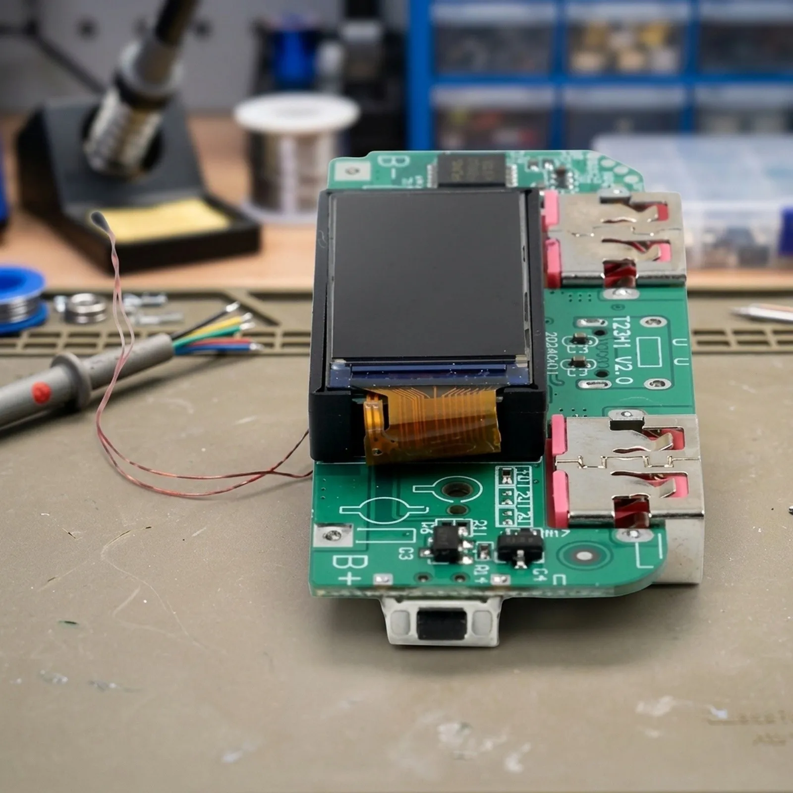 Fast Charging Technology Module Battery Battery Protection Circuit Fast Charging Module Output Parameters 10V2.25A
