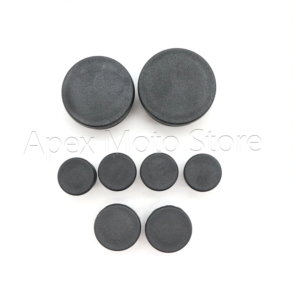Motorcycle Accessories Frame Hole Cover Caps Frame Hole Protection For VOGE DS800X 800DS RALLY DS 800 X DS800 X