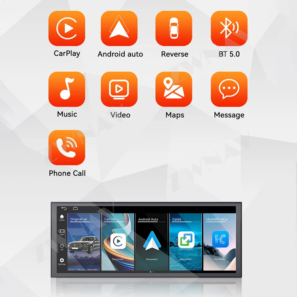 Smart 12.3 Inch Car Media For BMW Z4 2012-2015 CIC Linux HD Touch Display Carplay DSP GPS Navigation Radio Car Multimedia Player