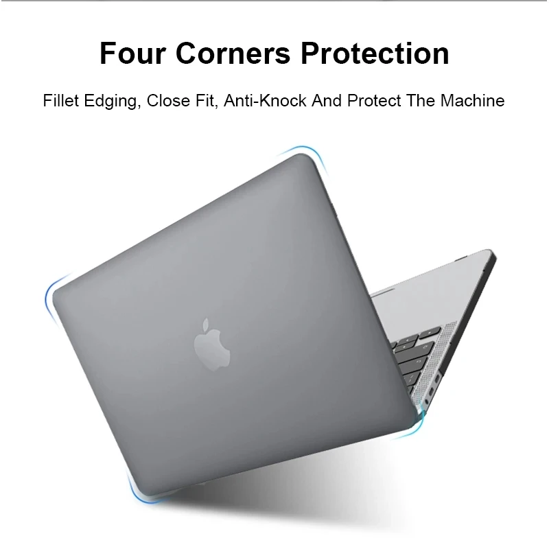 Ultra fino fosco pele sentir capa para Macbook, caso para 15 "Macbook Air M2, A2941, acessórios para laptop, flexível, casca dura, mais novo, 2023