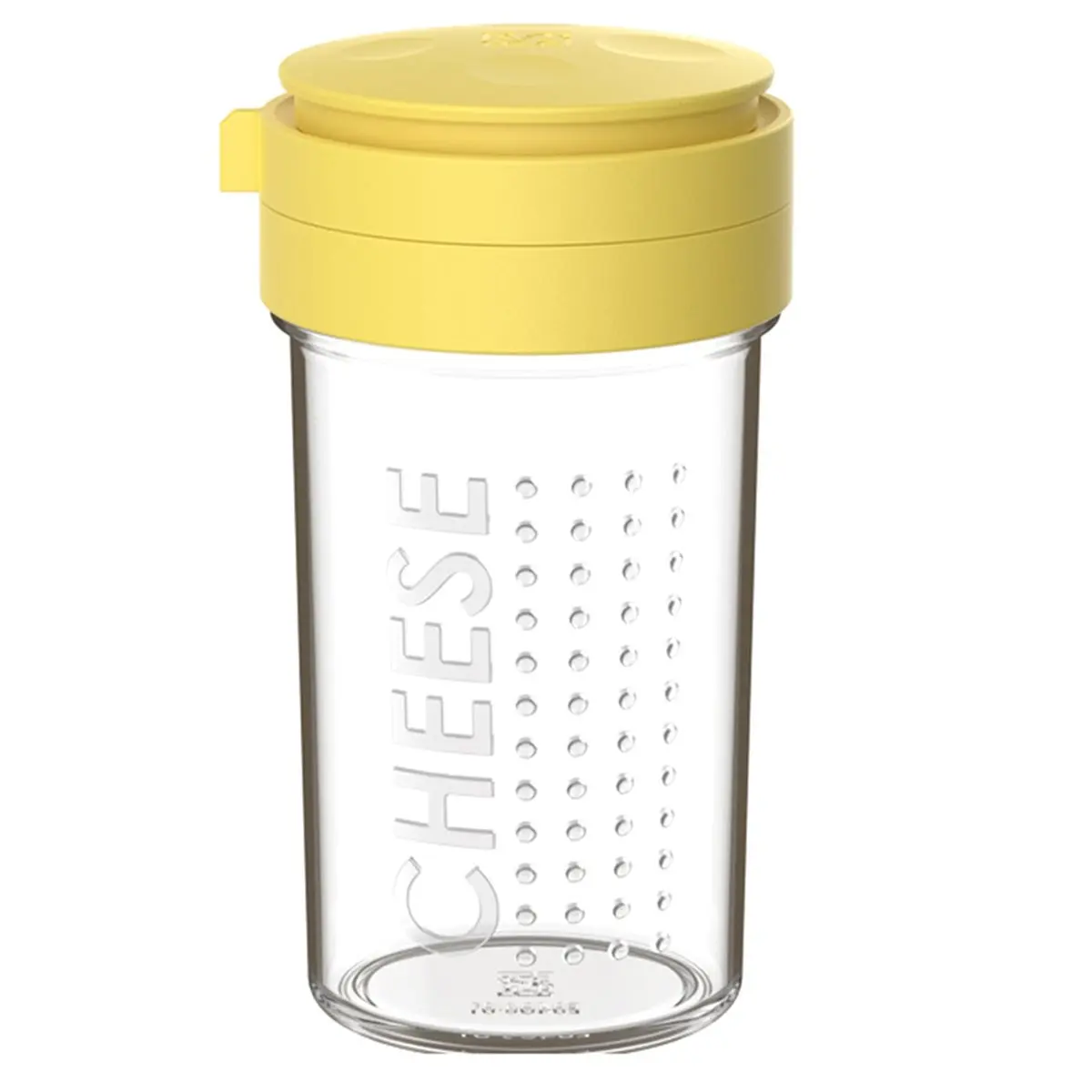 Cheese ,Transparent Seasoning Jar with Sealable Lid for Sugar Matcha Spices,Spice Dispenser Kitchen