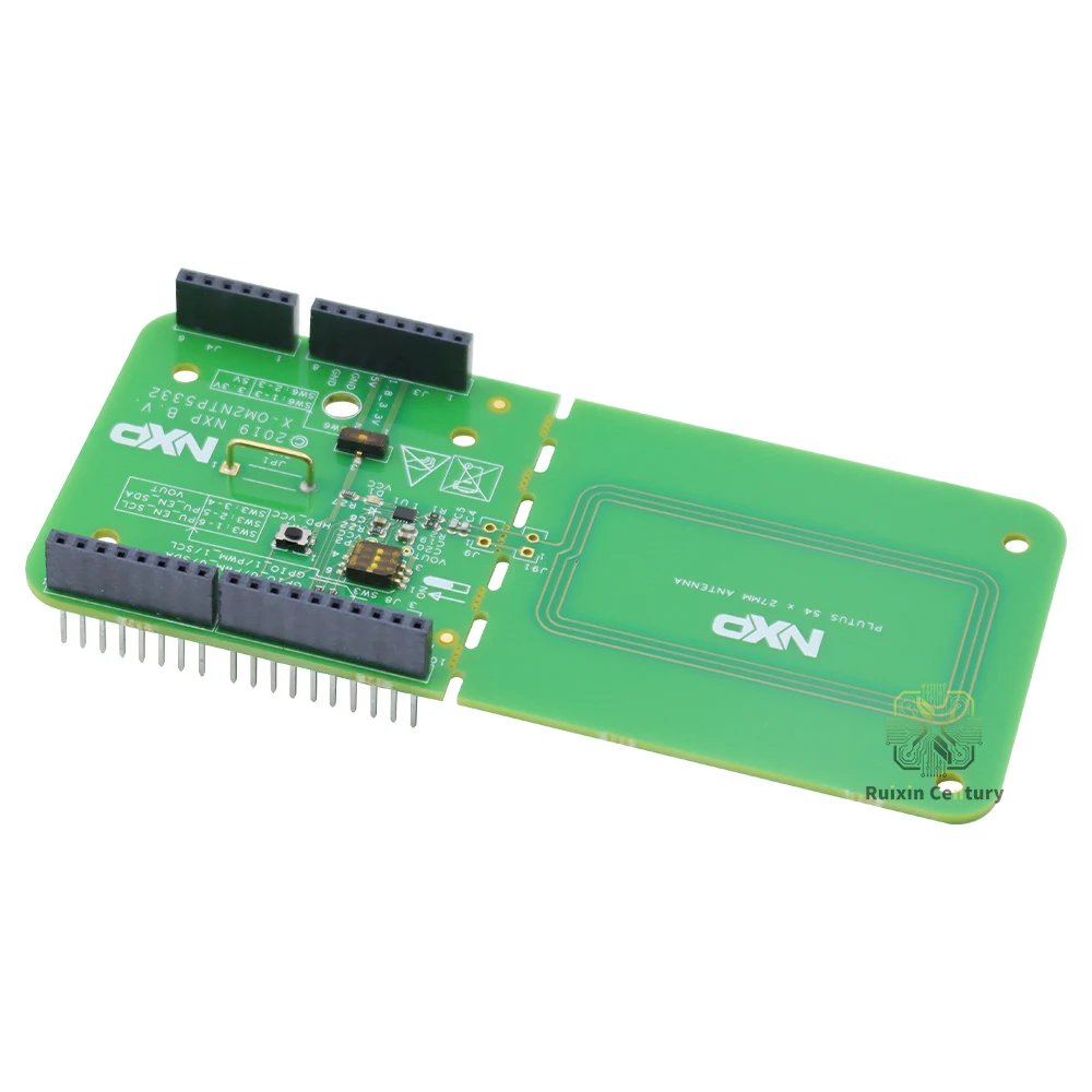 

FOR OM2NTP5332 NTAG5 NFC Platform Evaluation Expansion Board I2C Bridge PWM GPIO 54x27mm Antenna Genuine