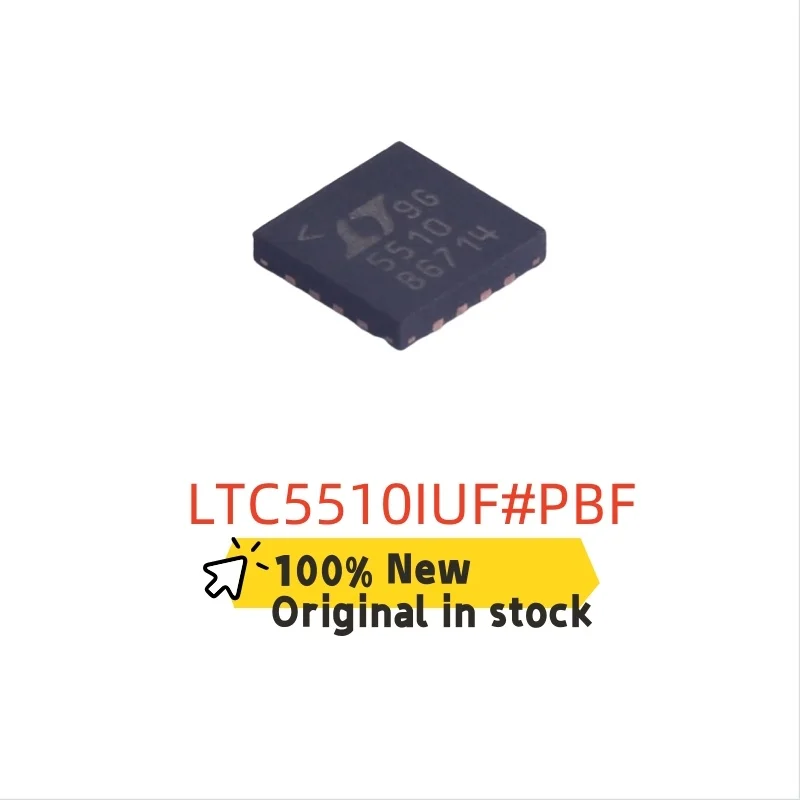 

LTC5510IUF От 1 МГц до 6 ГГц, широкополосный активный микшер высокой линейности