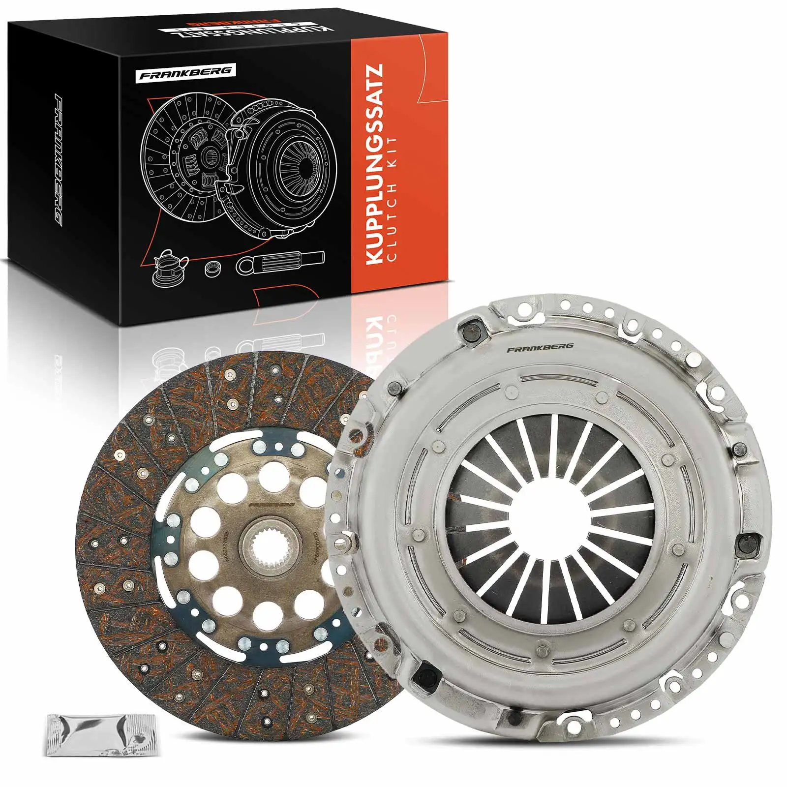 Kit d'embrayage Frankberg 1x pour KIA Carnival/Grand Carnival III VQ 2.9L 2006-2014 626303609 41100-3C-500 41200-3C-550