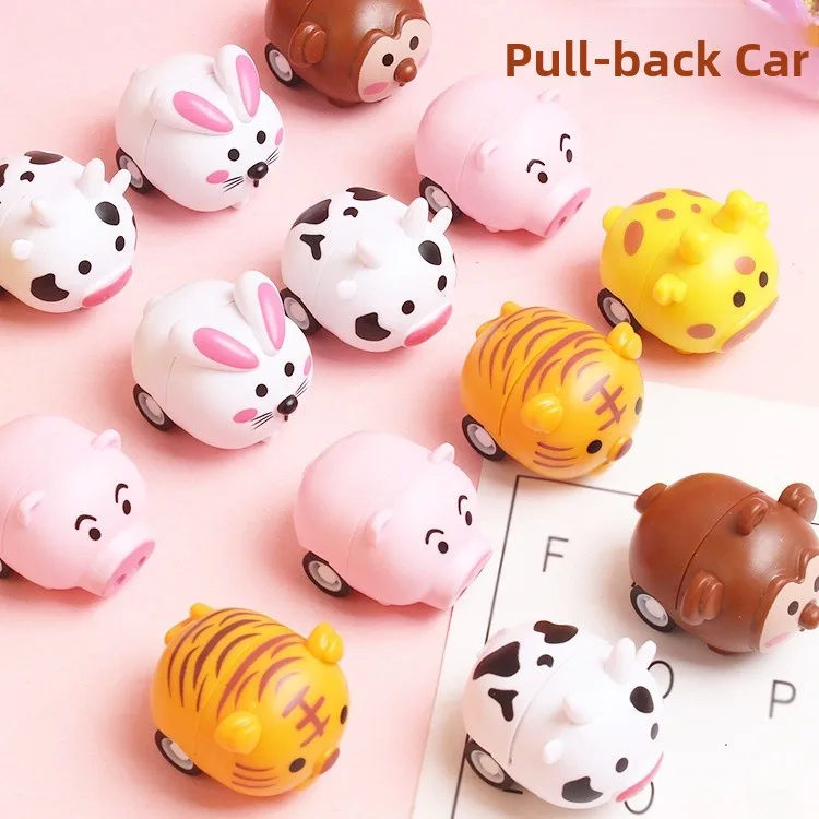 

Креативная мультяшная 3D игрушка в виде животного для детей, подарок для детского сада, забавная игра, уличный киоск, сделай сам, дизайн, возвратный лук, комплект игрушек, бренд