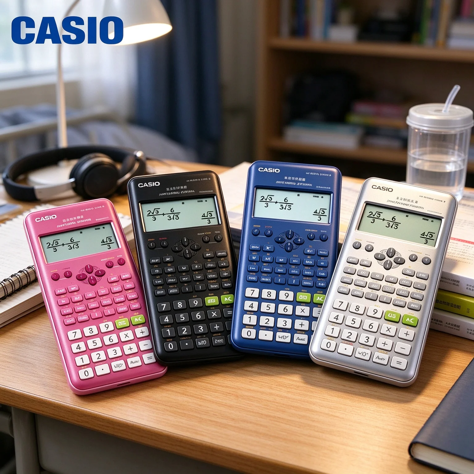 Casio /Lab Calc /Math Calc FX-82E/991CN-CW/CWII/999CN-CW/CWII/50F-II Precise Functions For Physics Chemistry Class Study