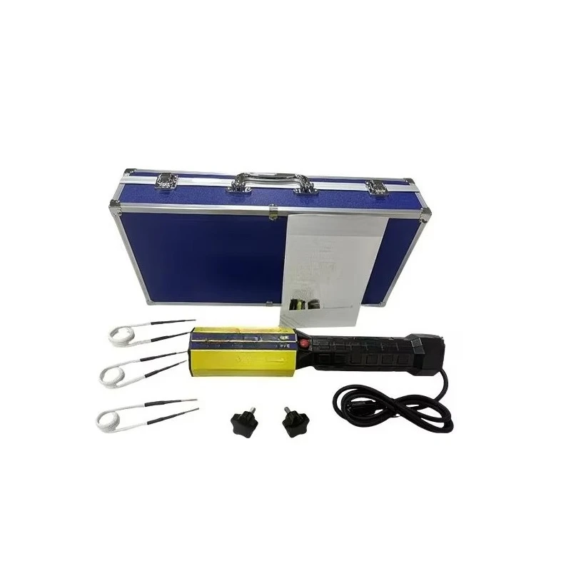 FH-1000 small aluminum box electromagnetic induction heater aluminum box packaging, handheld electromagnetic induction heater