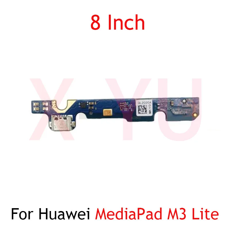 For Huawei MediaPad M3 Lite 8 Inch USB Charging Port Dock Connector Flex Cable Repair Parts