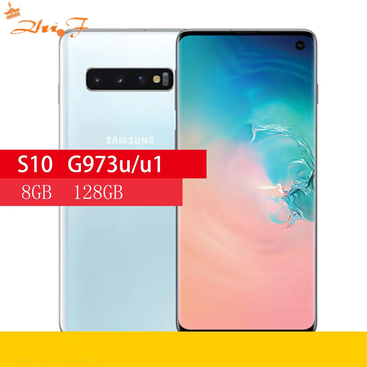 Мобильный телефон Samsung Galaxy S10 G973U G973U1 8 ГБ ОЗУ 128/512 ГБ ПЗУ Восьмиядерный процессор 6,1 дюйма 16 МП и 12 МП NFC Мобильный телефон Samsung Galaxy S10 G973U G973U1 8 ГБ ОЗУ 128/512 ГБ ПЗУ Восьмиядерный процессор 6,1 дюйма 16 МП и 12 МП NFC