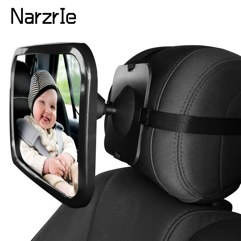 

baby car mirrors adjustable car rear seat mirrors facing headrest mounted children baby safety monitoring accessories