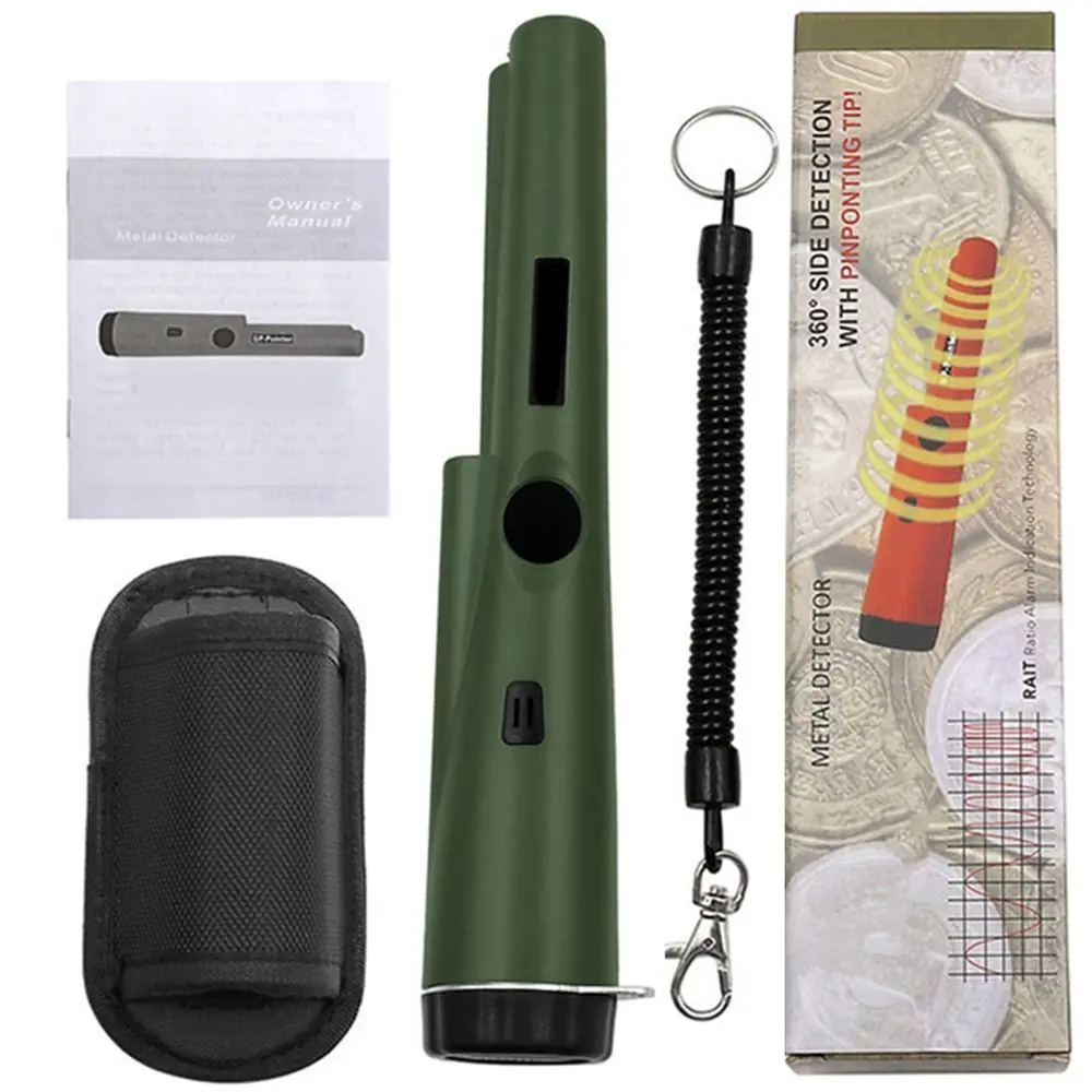 Search Professional Garden Detecting For Metal Coin Gold With Bracelet Metal Detector Gold Digger Treasure Finder Finder Tools