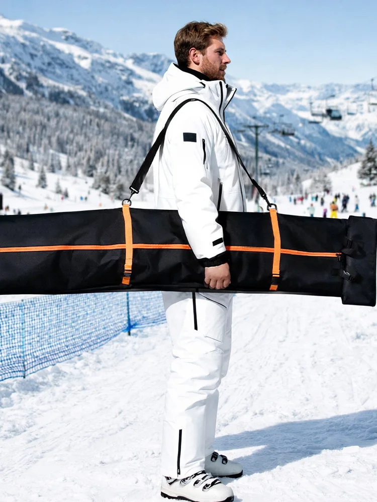 new-snowboard-bag-double-board-simple-version-single-board-ski-board-storage-bag-tear-resistant-outdoor-camping-travel-gear