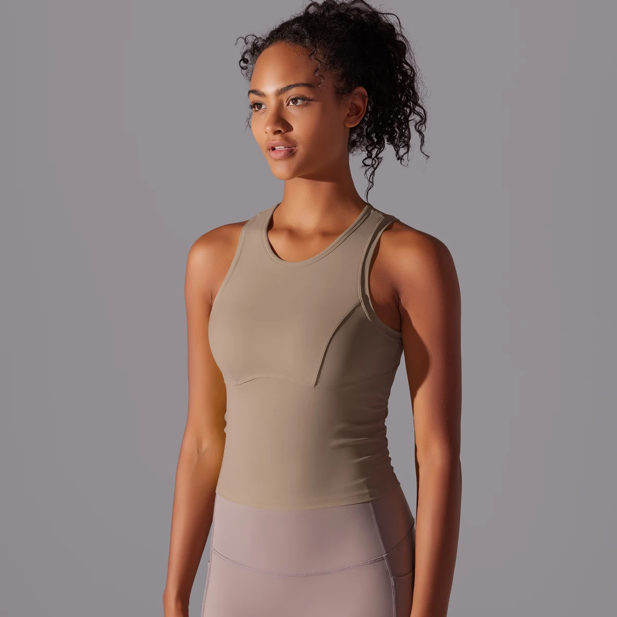 Sport-BH für Damen, Yoga-Weste, Sportunterwäsche für Damen, stoßfest, durchhängungsbeständig, Yoga-Weste, Fitness-BH, integriert, professionell, Runn – Detail 13