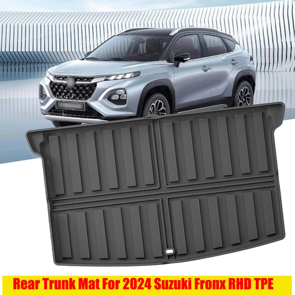 For 2024 2025 Suzuki Fronx RHD Right Hand Drive TPE Rear Trunk Mat Auto Accessries