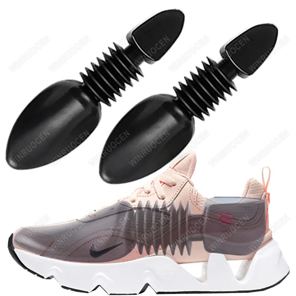 1 Pc Practical Plastic Shoe Trees Adjustable Length Shoe Trees Stretcher Boot Holder Organizers Shoe Stretcher Shoe Cover Unisex