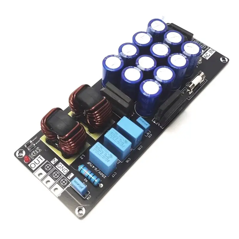 as95-audiophile-hifi-filter-dc-blocker-board-dc-isolation-board-component-audio-isolation-overvoltage-surge-protection