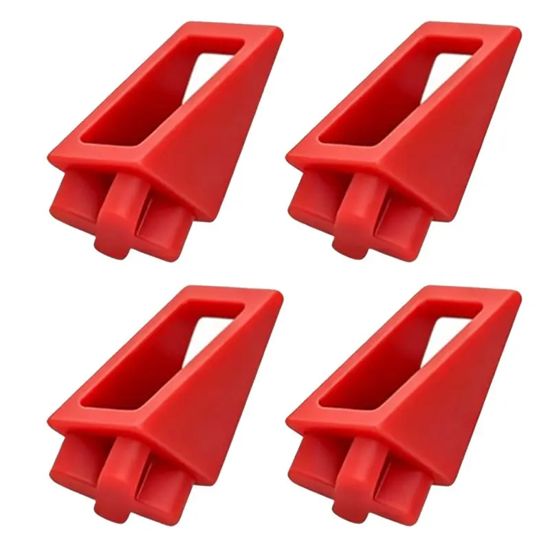 AB96-Blocker For Truck Bed For Cargo System 4Pcs Plastic Exterior Accessories For Cargo Management System