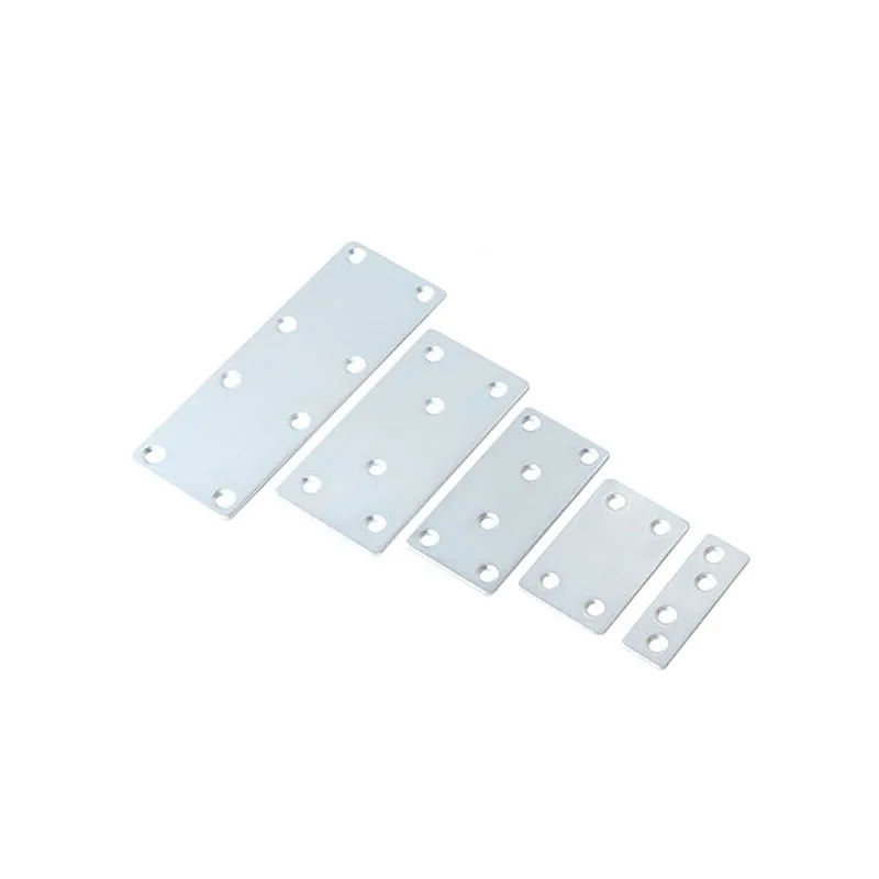 1 قطعة قطعة مستقيمة سميكة رمز الزاوية الحديد موصل الأثاث كلمة واحدة رمز الزاوية قطعة الحديد رمز الزاوية المسطحة تحديد قطعة #3