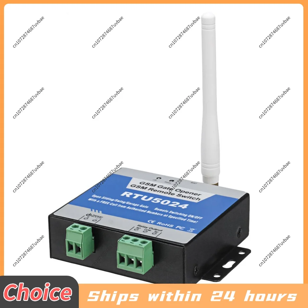 RTU5024 GSM Access Control Kits Programmable Wireless Door Access Opener 850/900/1800/1900MHz 4G US/EU Plug Home Device