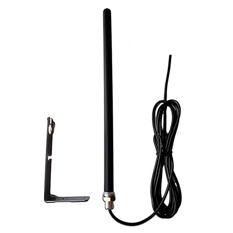 Universal 315Mhz Antenna For Garage Door Radio Signal Booster Repeater Outdoor Waterproof 315Mhz Gate Control Antenna Black