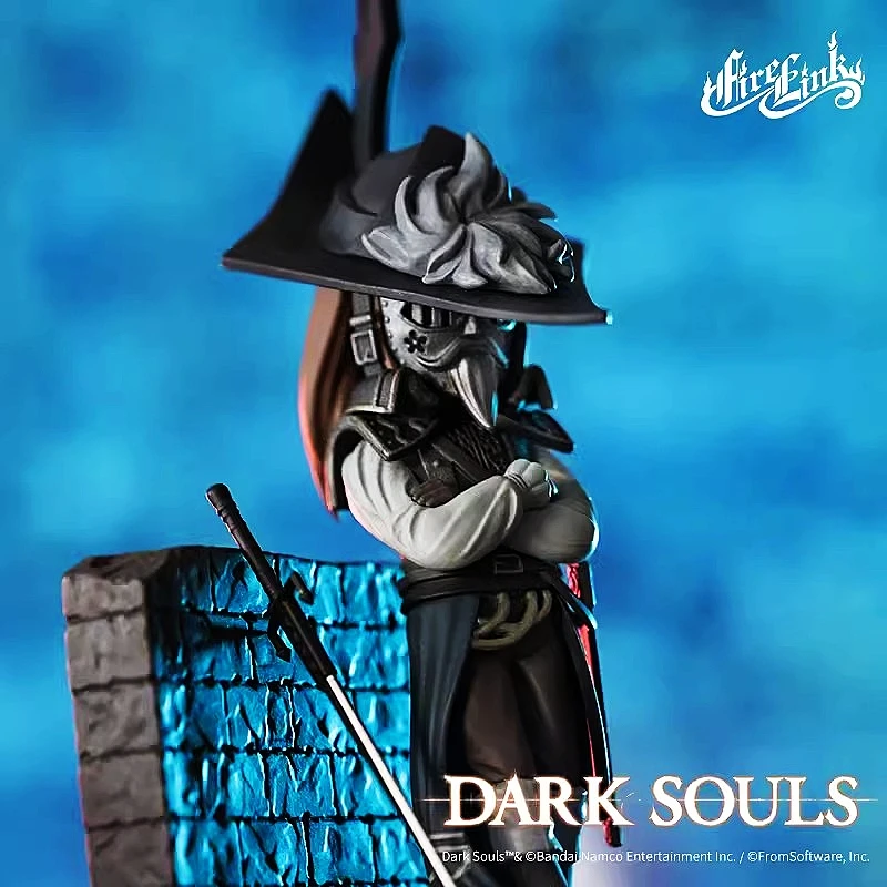 لعبة جديدة Dark Souls الأصلي صندوق أعمى 3rd-Gen Faraam Knight Sir Alonne نموذج الشكل الحلي جمع الهدايا لعبة صندوق غامض
