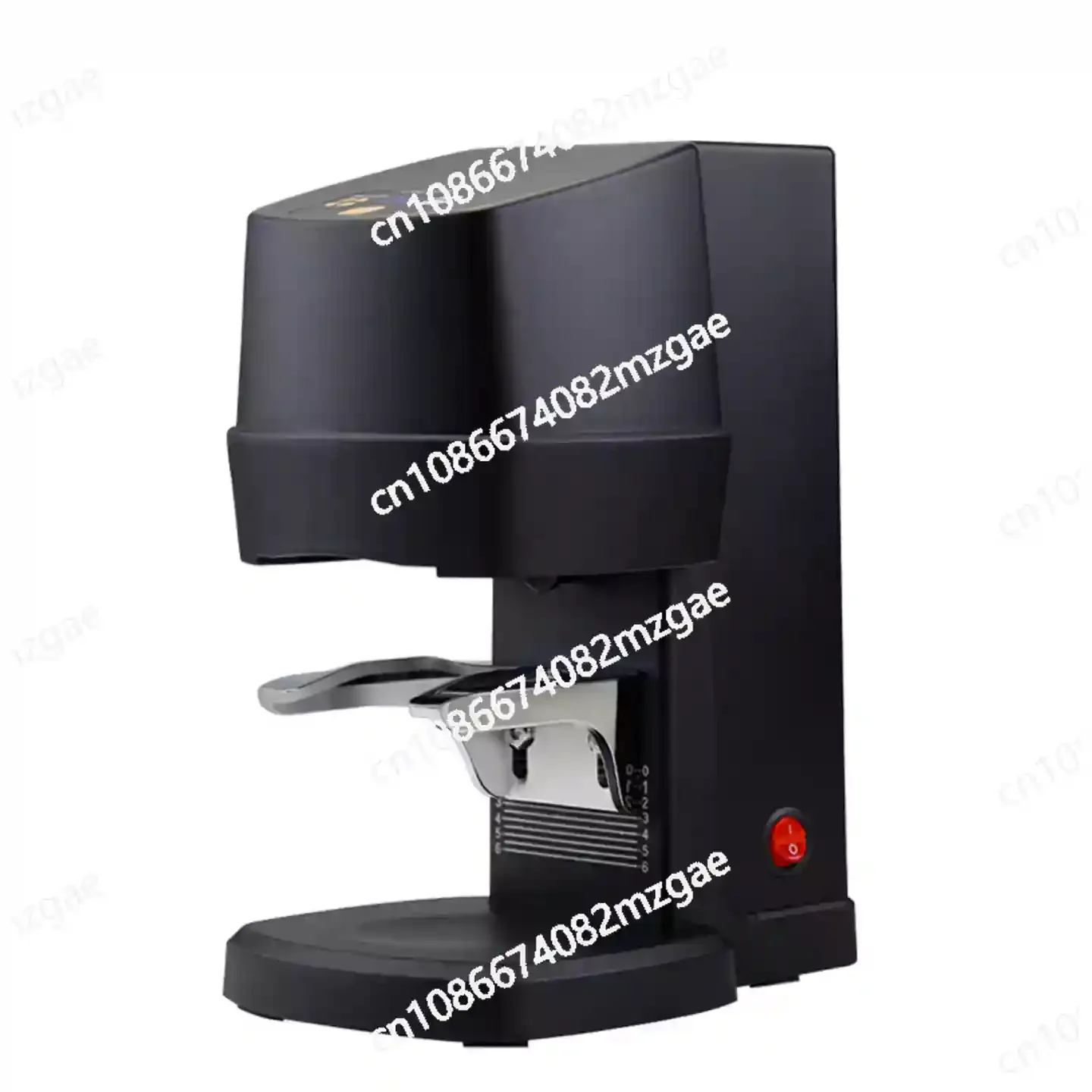 

58 мм автоматический темпер для кофе, коммерческий электрический с источником питания, темпер для кофе из нержавеющей стали