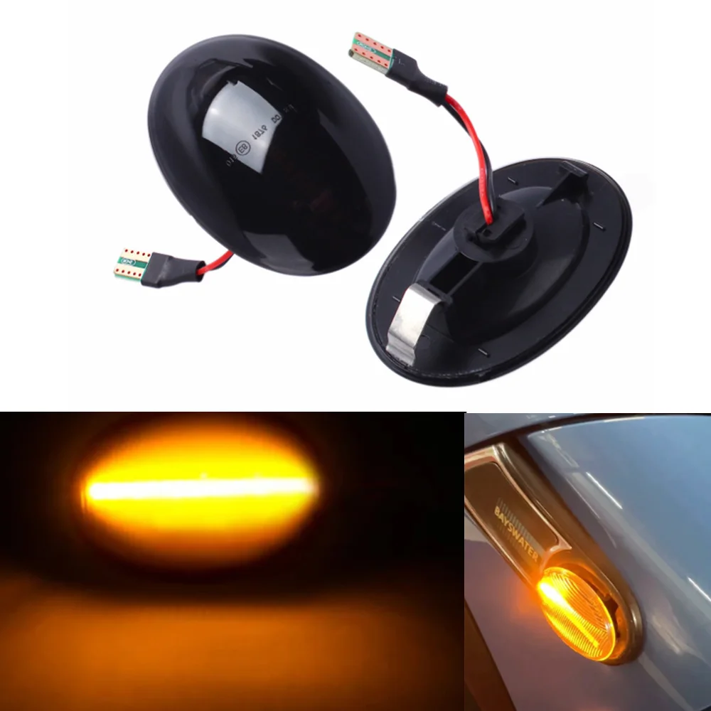 

2 шт., фонари для MINI Cooper Gen2 R55 R56 R57 R58 R59