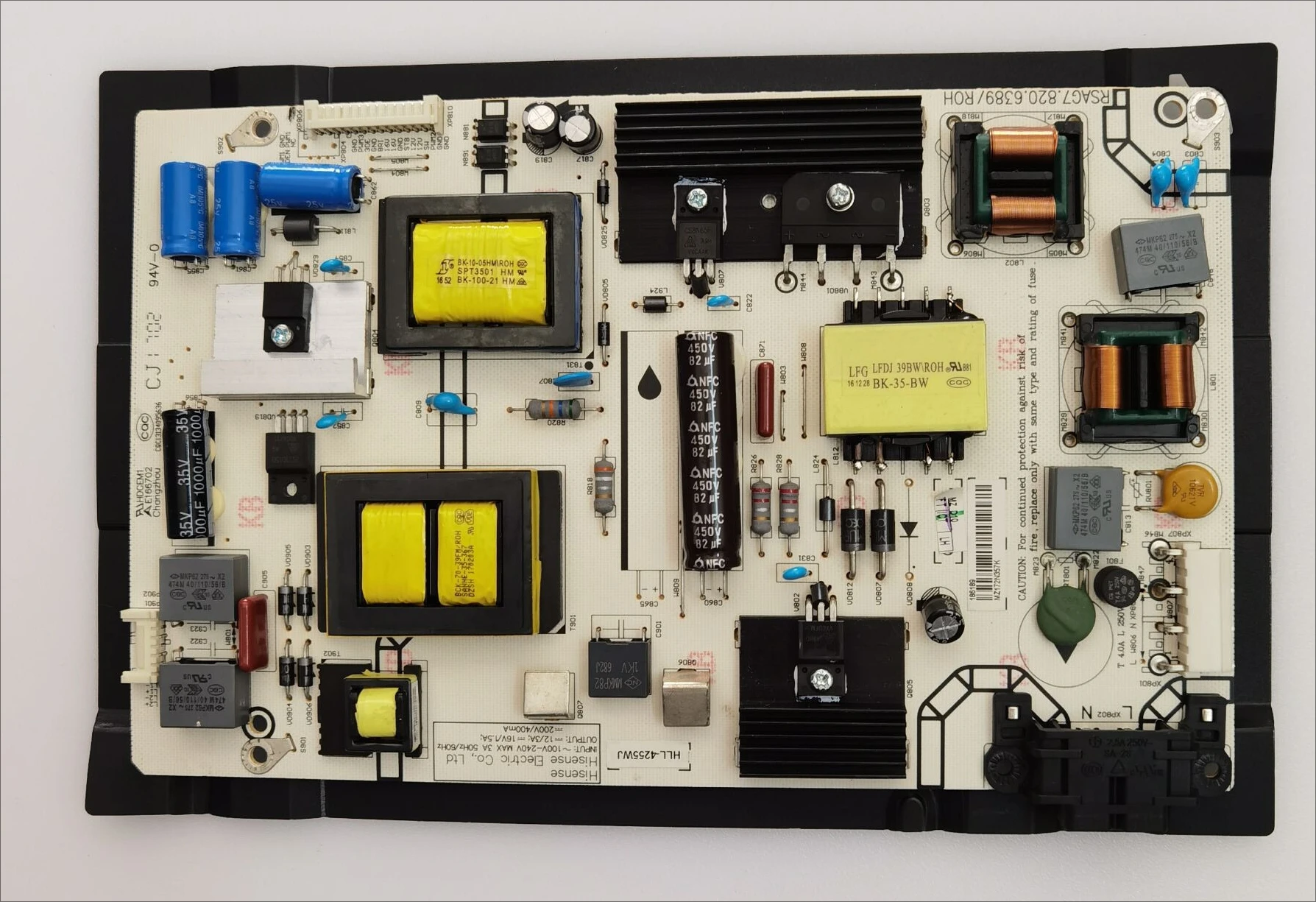 

2026 Новая плата питания LED49/50/43/48 K300U/EC520UA/EC290N RSAG7.820.6389