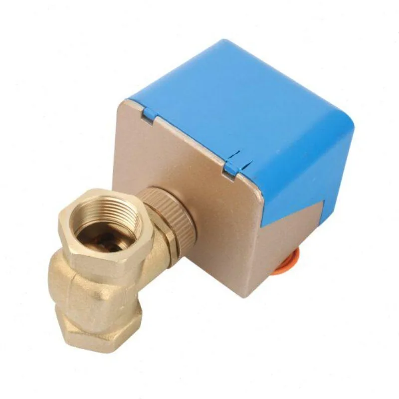 

VA-7010A Fan coil central air conditioner electric two-way valve, electric three-way valve DN20/6 points
