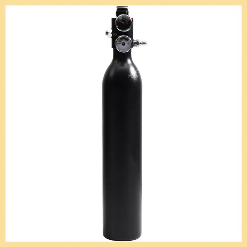 GOOD-5/8-18UNF Dual Gauge Pressure Regulator Valvula Reguladora Pneumatic Air Valve Fill Station Easy Install Easy To Use