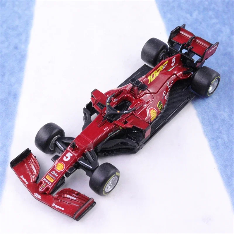 Bburago 1:43 F1 2020 페라리 SF1000 #5 #16 시뮬레이션 다이캐스트 자동차 금속 합금 모델 자동차 어린이 장난감 컬렉션 선물 B821