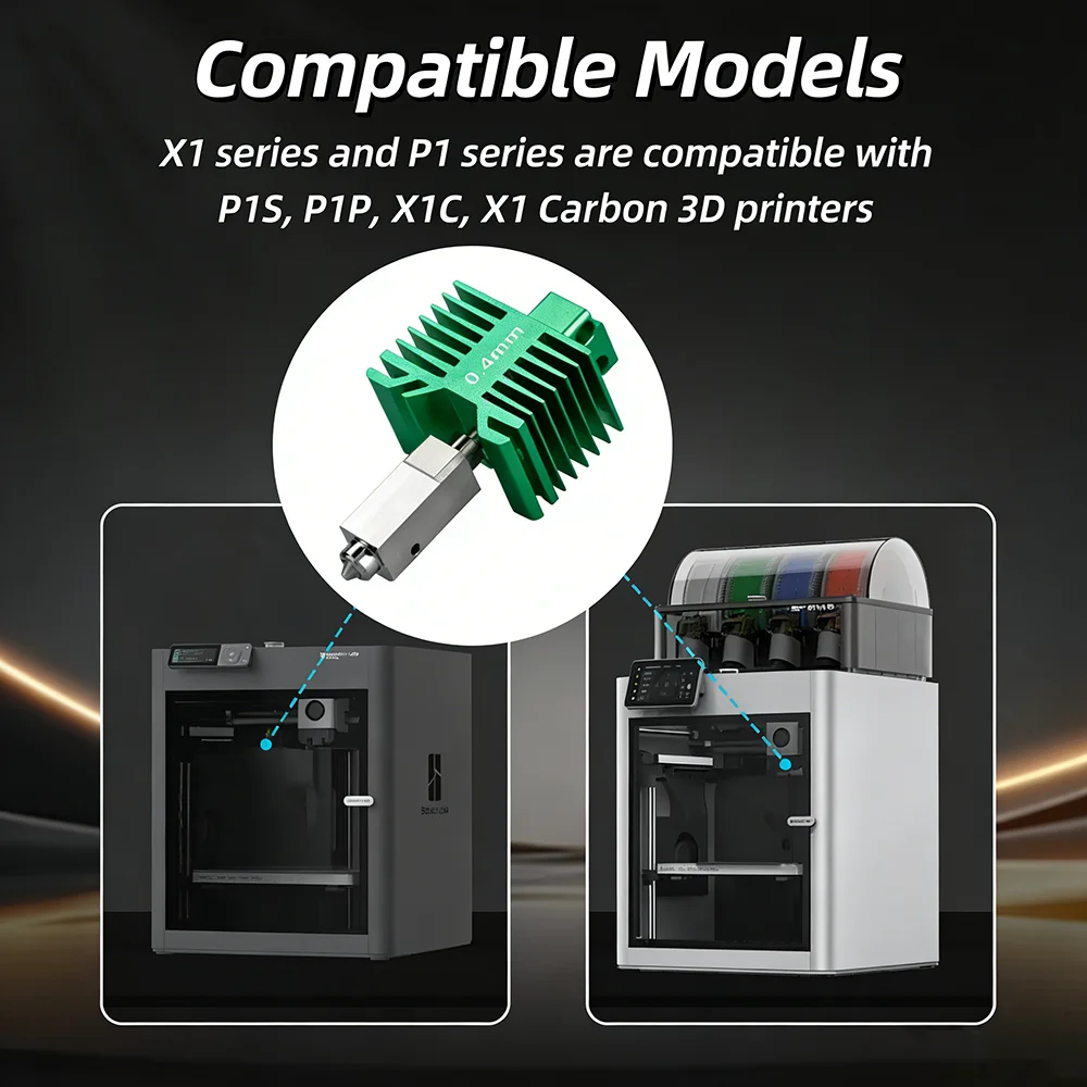 Hotend Kit For Bamb…