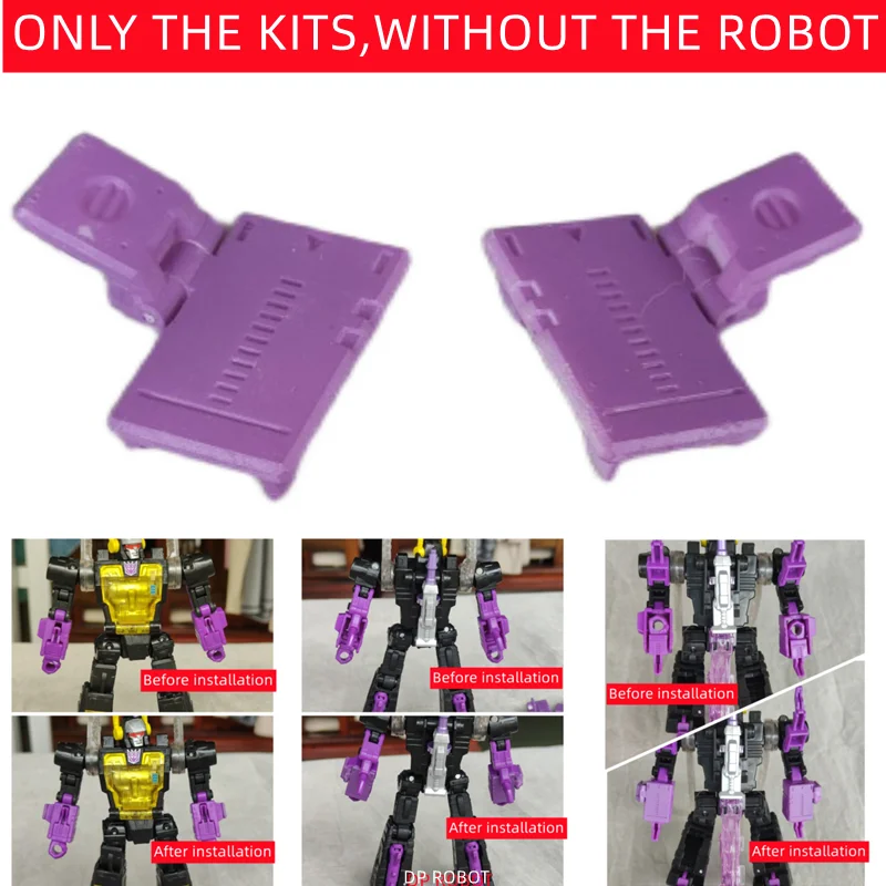 NEW IN STOCK Arm Cover Upgrade Kit For Transformation Legacy Kingdom Insecticon Action Figure Accessories