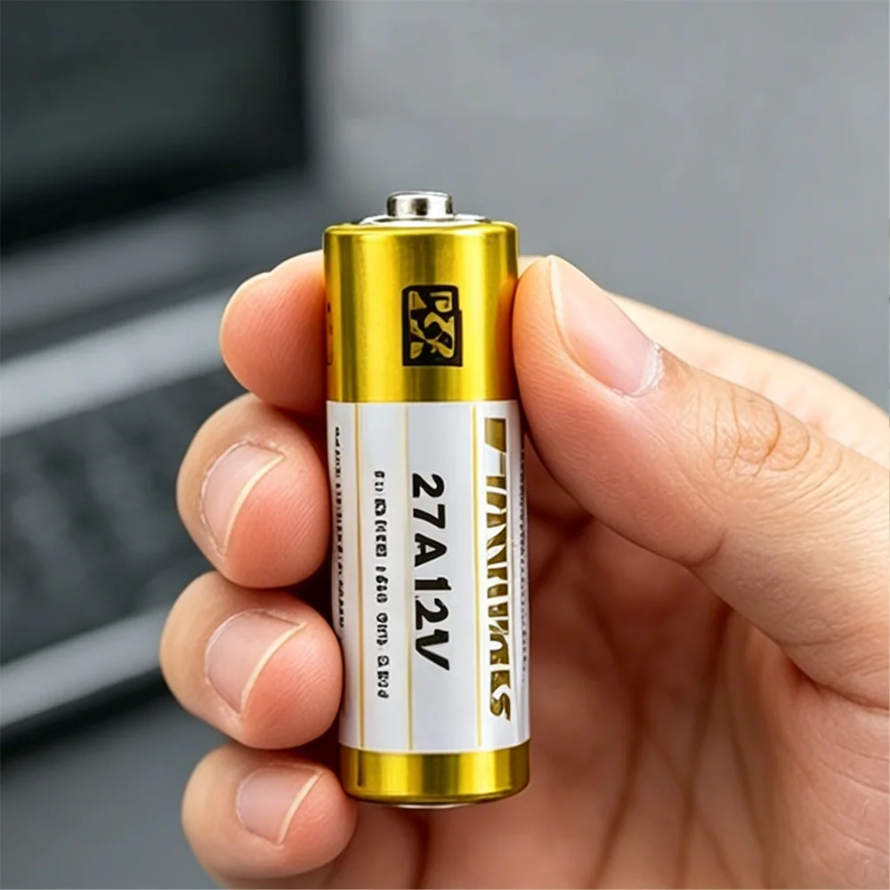 2-100 szt. Baterie alkaliczne 27A 12V A27 G27A MN27 MS27 GP27A L828 V27GA K27A VR27 R27A do dzwonka, pilota samochodowego, gamepada, Fla — zdjęcie produktu 5