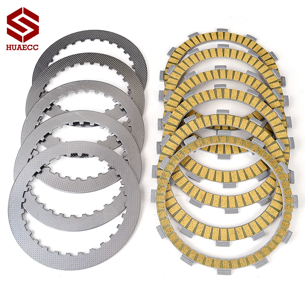 HUAECC Clutch Friction Disc Plates for Honda 22201 KY2000 MT6601 MW3960 MW3600 MA7000 22322 22321 MN4000 GHB-811