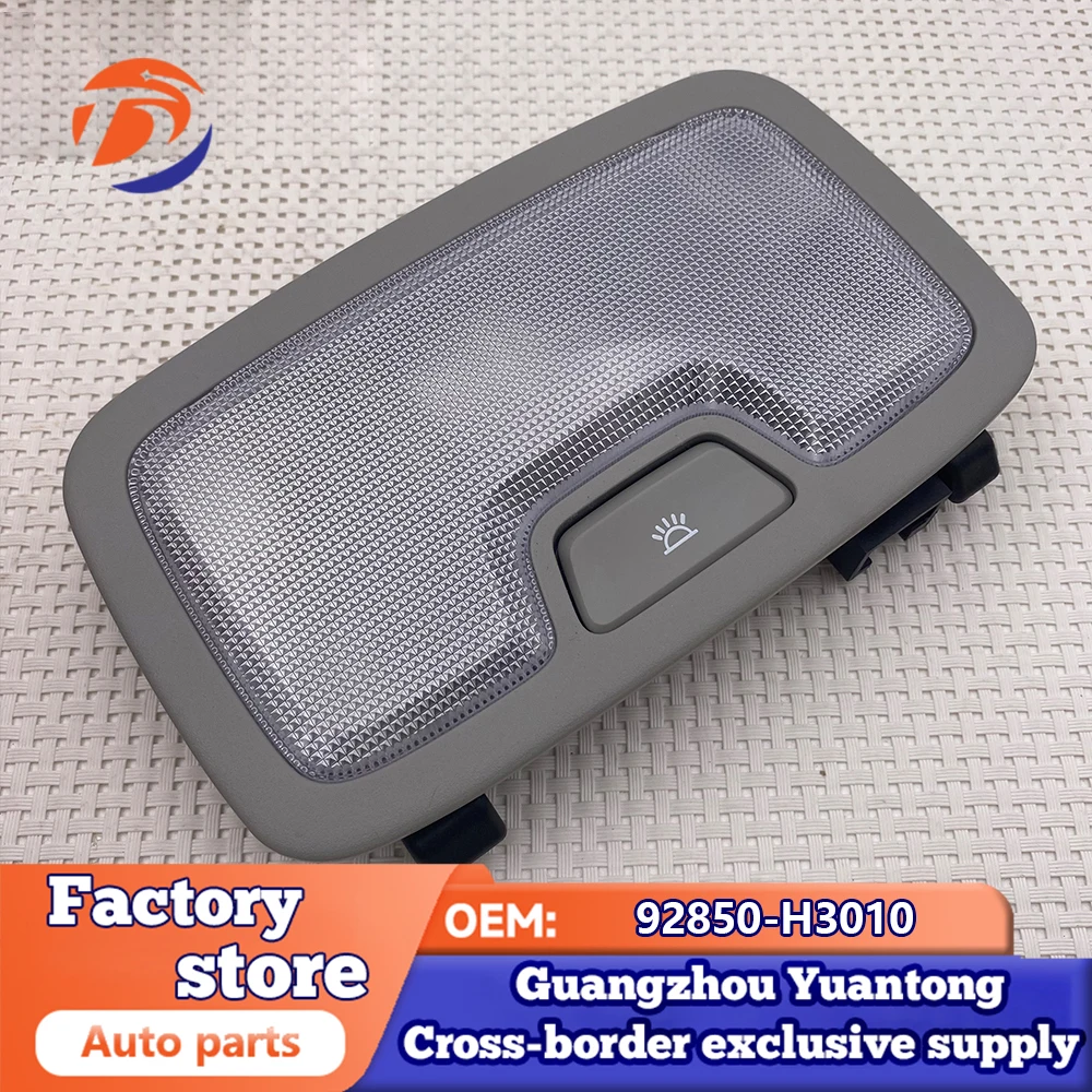 Car Reading Light Switch for KI-A Sportage 4 QL KX5 KX7 2015-2019 Overhead Sunroof Lamp 92850H3010 92850-H3010