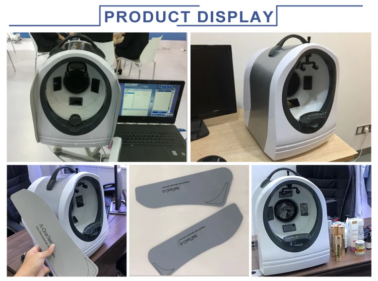 Factory Price CE Approved Professional Skin test Facial Analysis Skin Analyzer Machine/skin Analysis Device