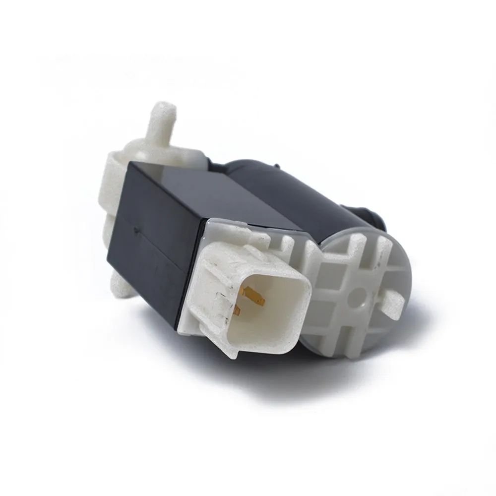 

Twin Outlet Windshield Washer Motor Pump 98510-2C100 with Grommet Motocycle Accessories Windshield Washer for HYUNDAI for KIA