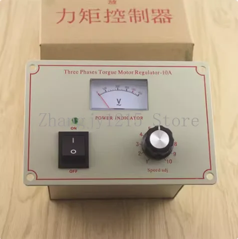 TTorque motor controller YTC-10A motor governor 10A torque meter winding machine switch three-phase 380V