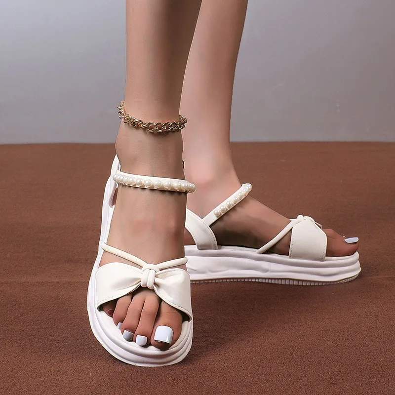 Platform Sandalen Mode Wedge Sandalen Sexy Zomer Sandales Hakken Party Casual Damesschoenen Dames Flat Sandalias