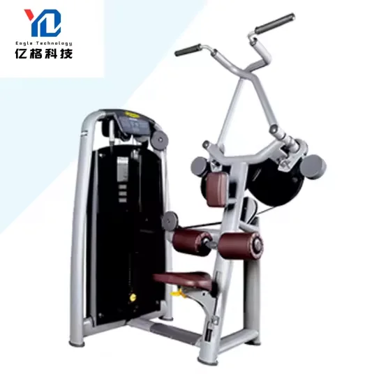 

YG FITNESS YG-2008 Steel Reverse Seated Pull-Down Trainer Factory Price Pulldown Exerciser Lat Pulldown